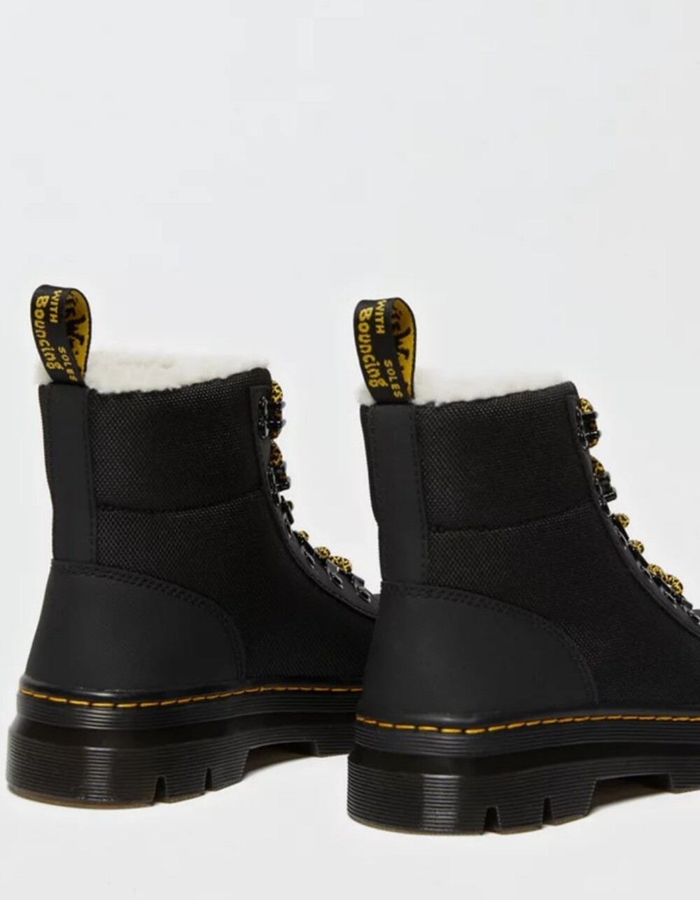 Dr. Martens Fur Lined Combs Boot - Picture 3 of 11